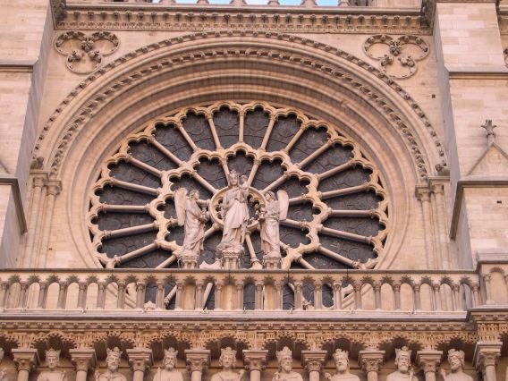  rosace de Notre-Dame